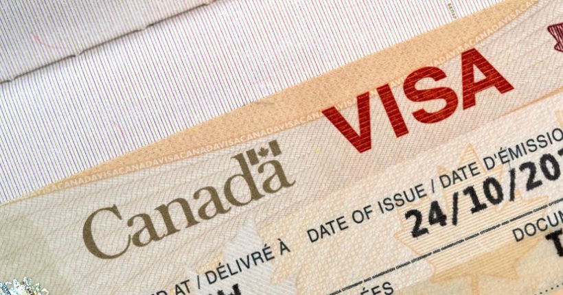 VISA REQUIREMENTS TO VISIT CANADA FOR TOURISM