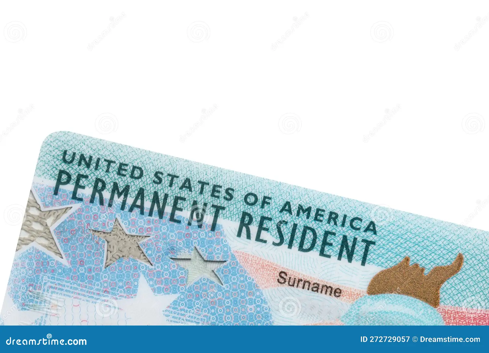 permanent residence green card